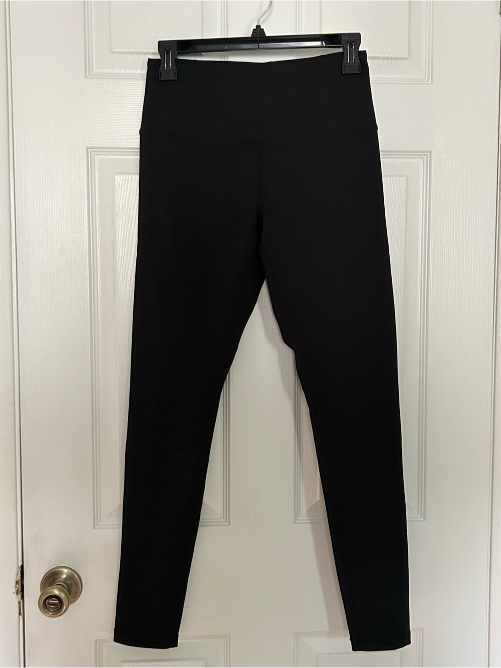 Zella Live In High Waist Full Length Leggings Black Size Medium